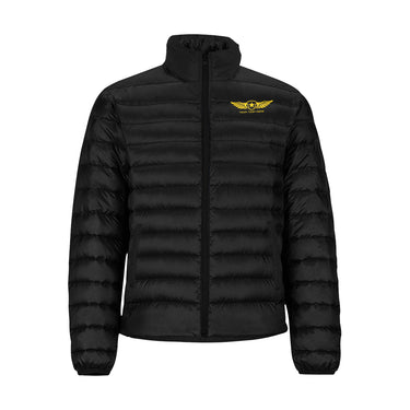 AIRBUS Men's Stand Collar Padded Jacket e-joyer